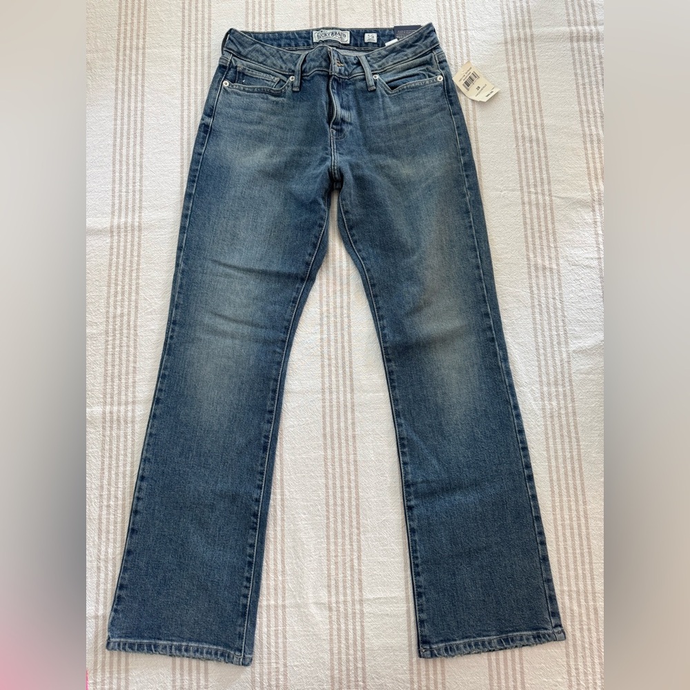Lucky Brand Women’s Lolita Boot - 6/28 W Jeans - NWT!